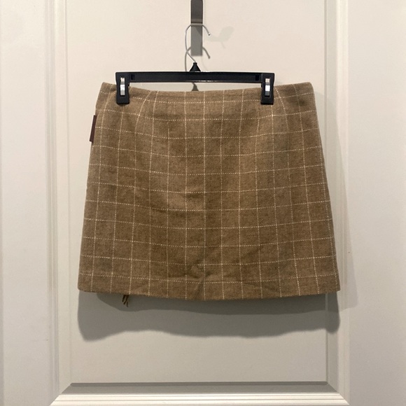 Ralph Lauren Wool Skirt - Picture 2 of 4